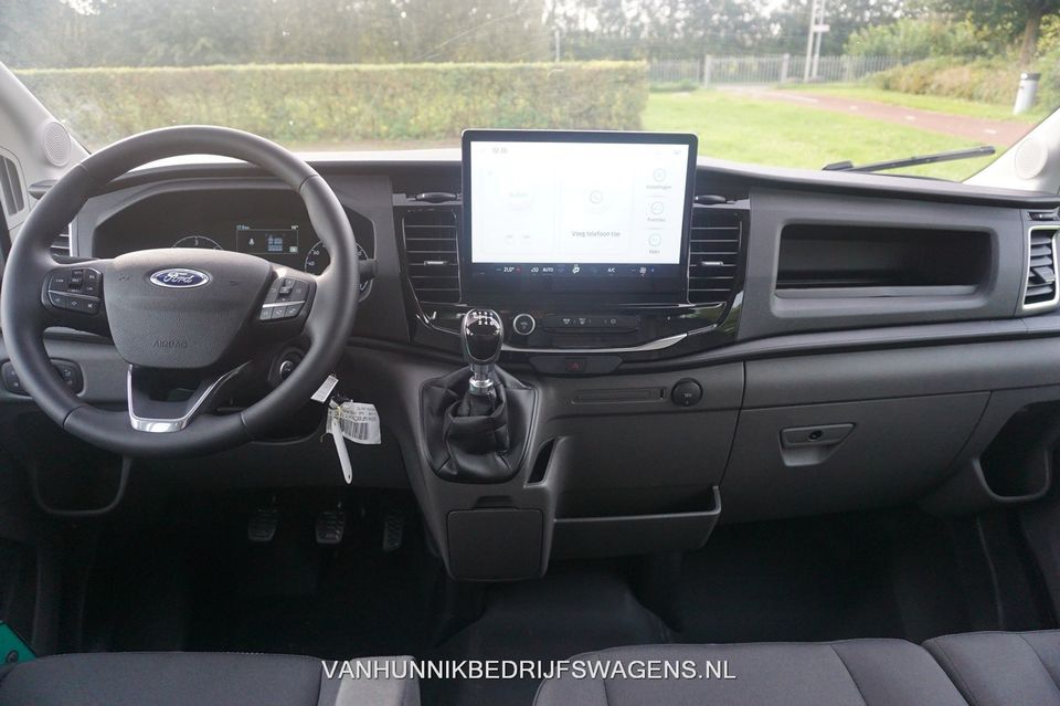 Ford Transit 350L 130PK Doka L5 RWD Sync4 Scherm Apple CP / Android A. Trekhaak!! NR. 726