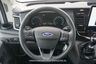 Ford Transit 350L 130PK Doka L5 RWD Sync4 Scherm Apple CP / Android A. Trekhaak!! NR. 726