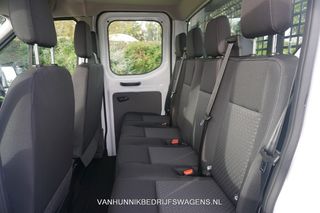 Ford Transit 350L 130PK Doka L5 RWD Sync4 Scherm Apple CP / Android A. Trekhaak!! NR. 726