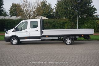 Ford Transit 350L 130PK Doka L5 RWD Sync4 Scherm Apple CP / Android A. Trekhaak!! NR. 726