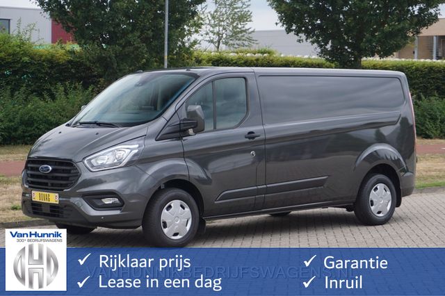 Ford Transit Custom 300L 130PK Trend AUT Airco, Cruise, Navi, Trekhaak!! NR. 939