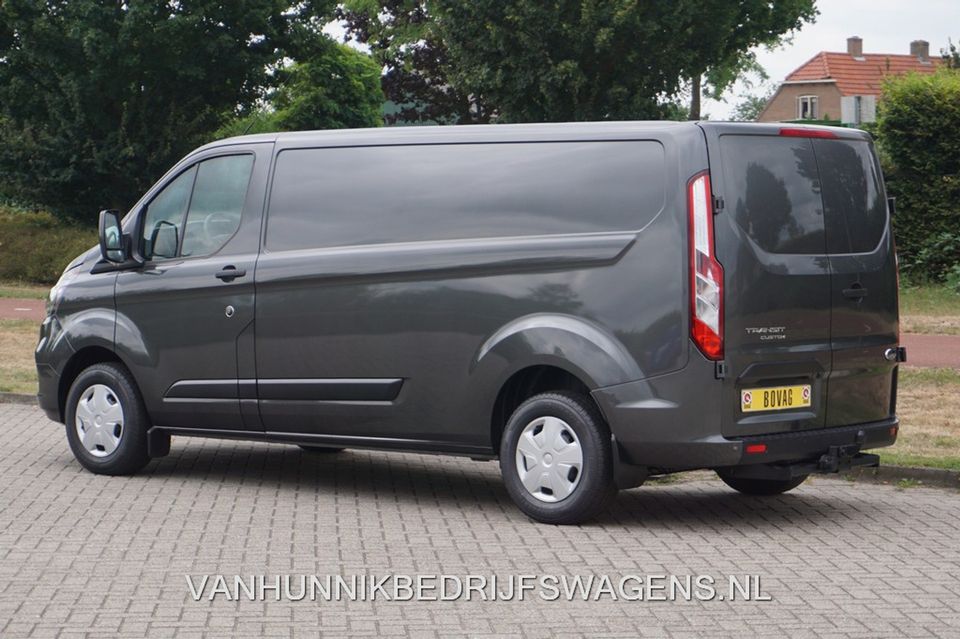 Ford Transit Custom 300L 130PK Trend AUT Airco, Cruise, Navi, Trekhaak!! NR. 939