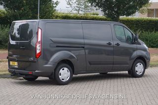 Ford Transit Custom 300L 130PK Trend AUT Airco, Cruise, Navi, Trekhaak!! NR. 939