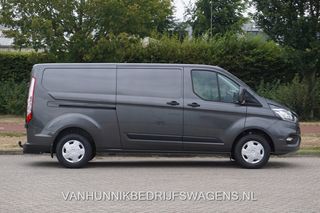 Ford Transit Custom 300L 130PK Trend AUT Airco, Cruise, Navi, Trekhaak!! NR. 939