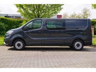 Renault Trafic 170PK L2H1 DC EDC AUT BPM VRIJ!! Navi,  Climate, Cruise, LED!! NR. 620