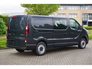 Renault Trafic 170PK L2H1 DC EDC AUT BPM VRIJ!! Navi,  Climate, Cruise, LED!! NR. 620