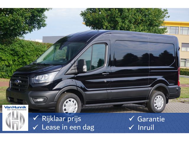 Ford Transit 350M 130PK L2H2 Climate, 12" Sync 4 met Navi, Trekhaak!! NR. 298