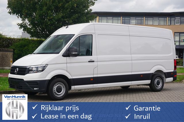 Volkswagen Crafter 35 2.0 TDI L4H3 140PK Airco, Apple CP / Android Auto, Gev. Stoel, Camera!! NR. 644