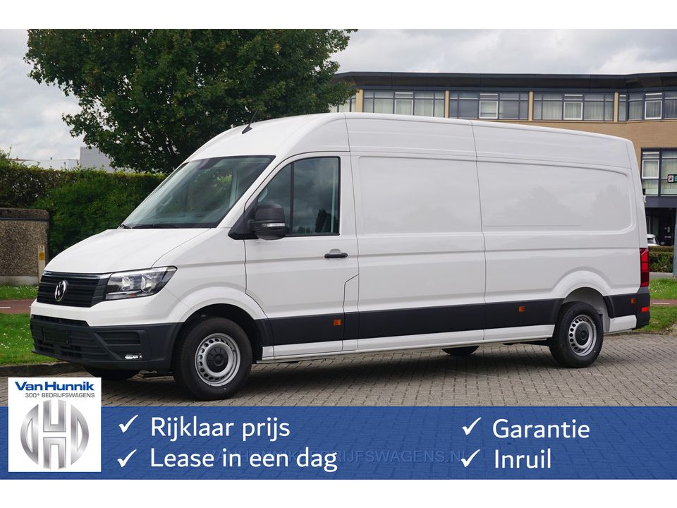 Volkswagen Crafter 35 2.0 TDI L4H3 140PK Airco, Apple CP / Android Auto, Gev. Stoel, Camera!! NR. 644