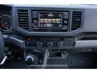 Volkswagen Crafter 35 2.0 TDI L4H3 140PK Airco, Apple CP / Android Auto, Gev. Stoel, Camera!! NR. 644