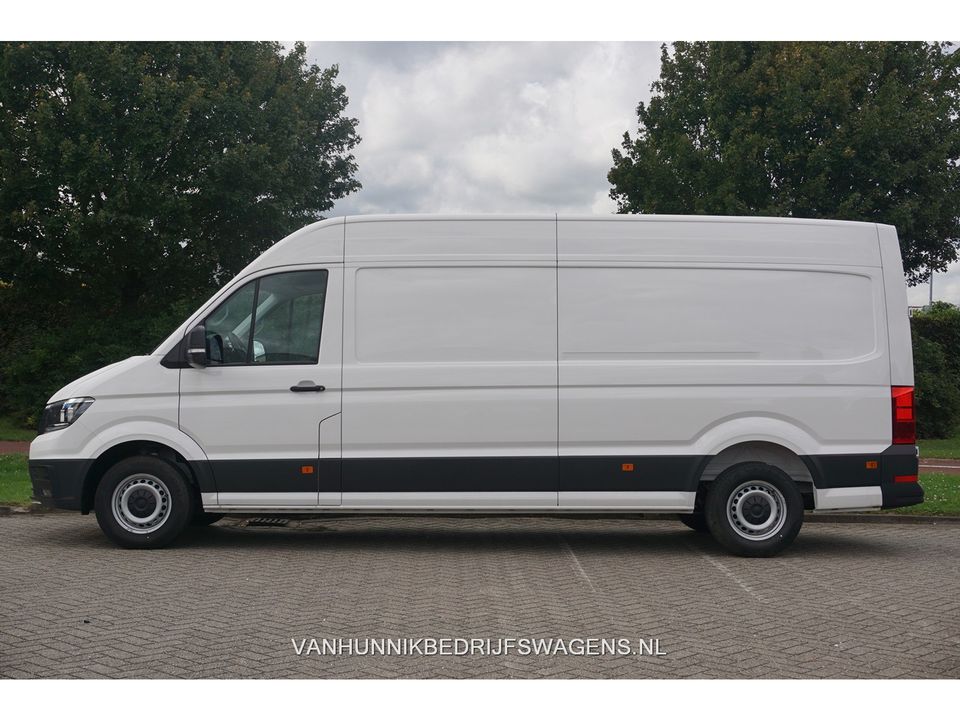 Volkswagen Crafter 35 2.0 TDI L4H3 140PK Airco, Apple CP / Android Auto, Gev. Stoel, Camera!! NR. 644