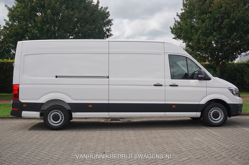 Volkswagen Crafter 35 2.0 TDI L4H3 140PK Airco, Apple CP / Android Auto, Gev. Stoel, Camera!! NR. 644