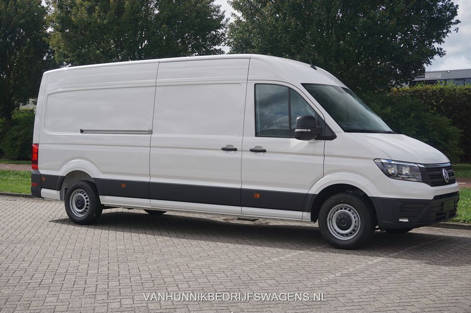 Volkswagen Crafter 35 2.0 TDI L4H3 140PK Airco, Apple CP / Android Auto, Gev. Stoel, Camera!! NR. 644