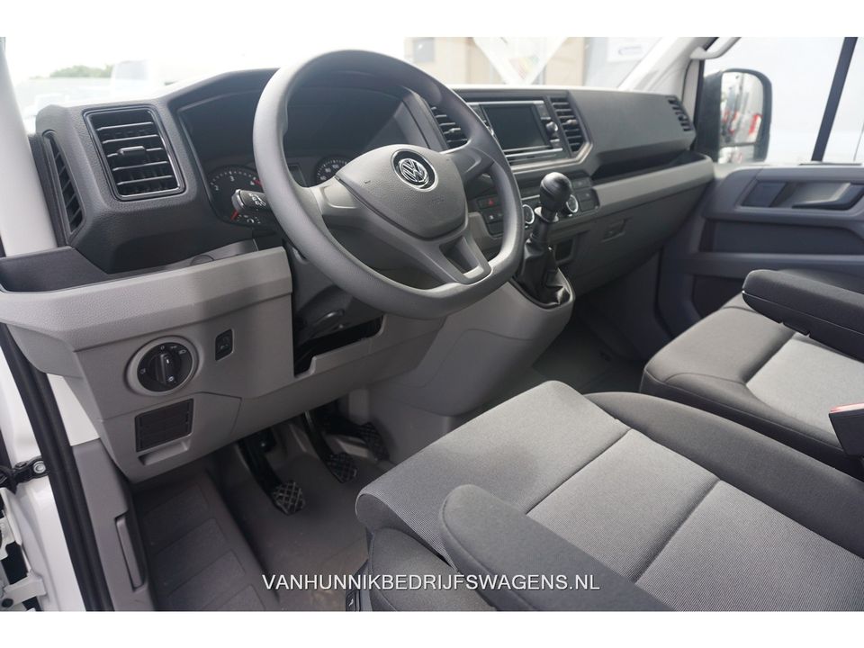 Volkswagen Crafter 35 2.0 TDI L4H3 140PK Airco, Apple CP / Android Auto, Gev. Stoel, Camera!! NR. 644