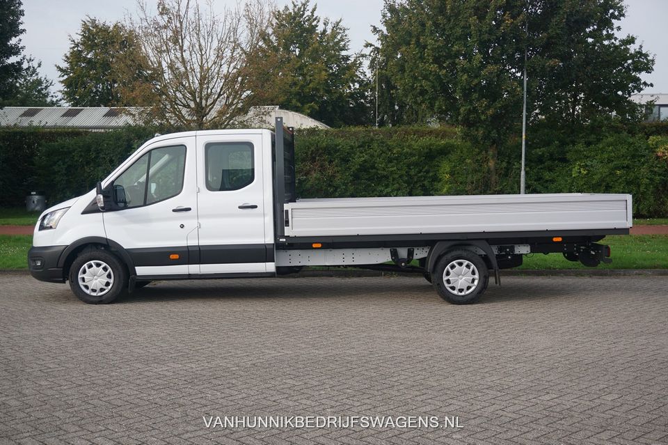 Ford Transit 350L 130PK Doka L5 RWD Sync4 Scherm Apple CP / Android A. Trekhaak!! NR. 700