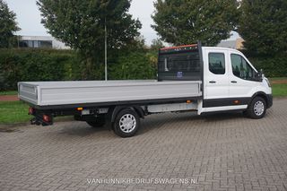 Ford Transit 350L 130PK Doka L5 RWD Sync4 Scherm Apple CP / Android A. Trekhaak!! NR. 700