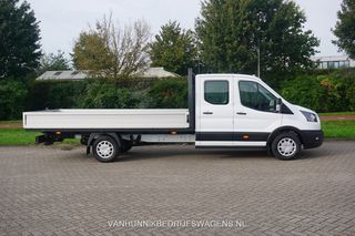 Ford Transit 350L 130PK Doka L5 RWD Sync4 Scherm Apple CP / Android A. Trekhaak!! NR. 700