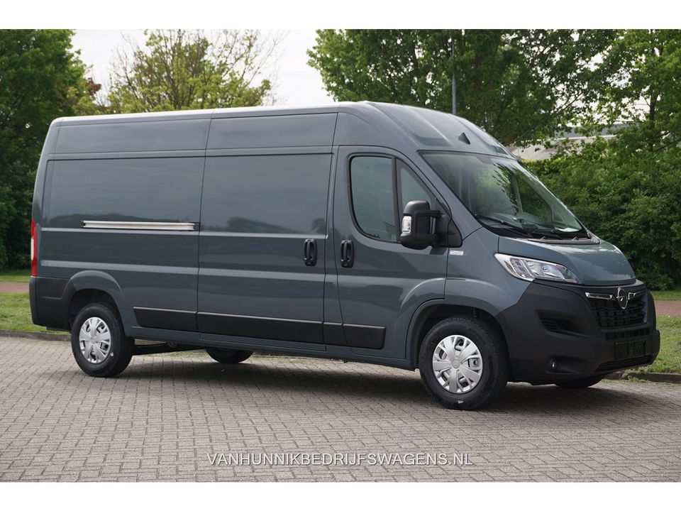 Opel Movano 3500 Heavy 2.2 165PK L3H2 Airco, Cruise, Navi, Camera, Blis!! NR. 555