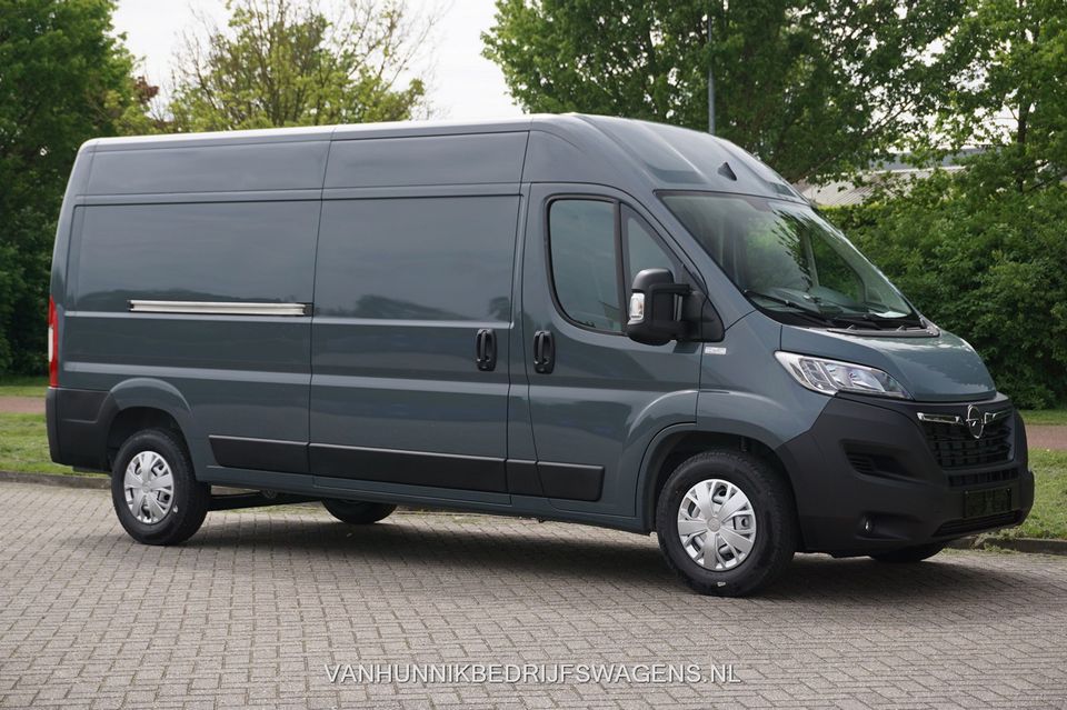 Opel Movano 3500 Heavy 2.2 165PK L3H2 Airco, Cruise, Navi, Camera, Blis!! NR. 555