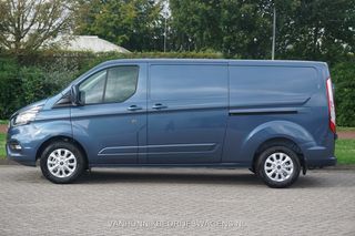 Ford Transit Custom 300L 170PK Limited Camera, Cruise, Navi 2x Schuifdeur! NR. 629