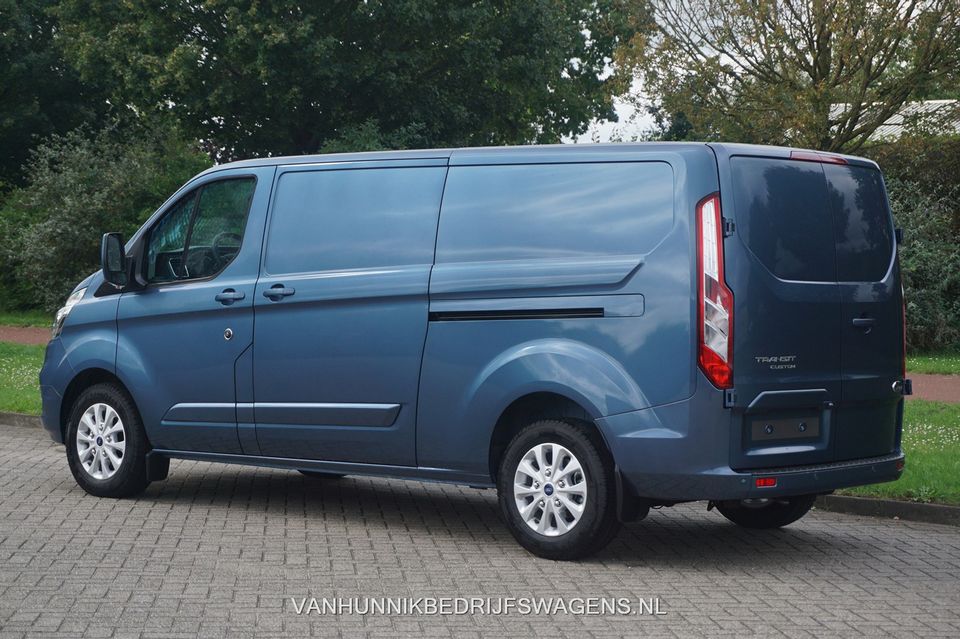 Ford Transit Custom 300L 170PK Limited Camera, Cruise, Navi 2x Schuifdeur! NR. 629