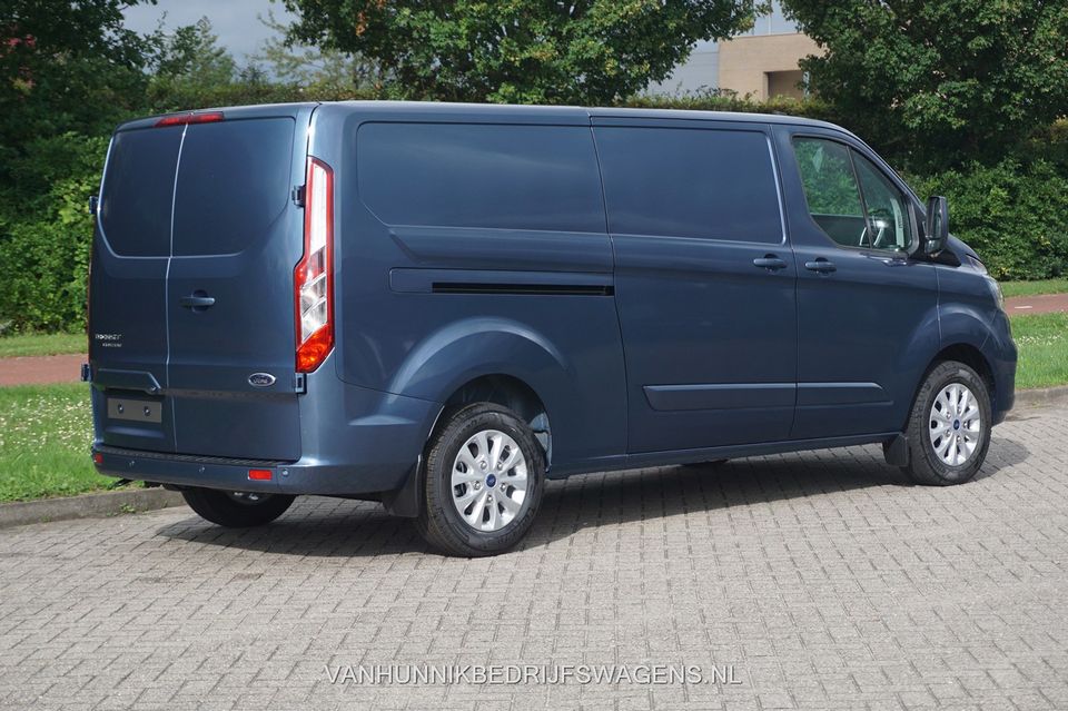 Ford Transit Custom 300L 170PK Limited Camera, Cruise, Navi 2x Schuifdeur! NR. 629