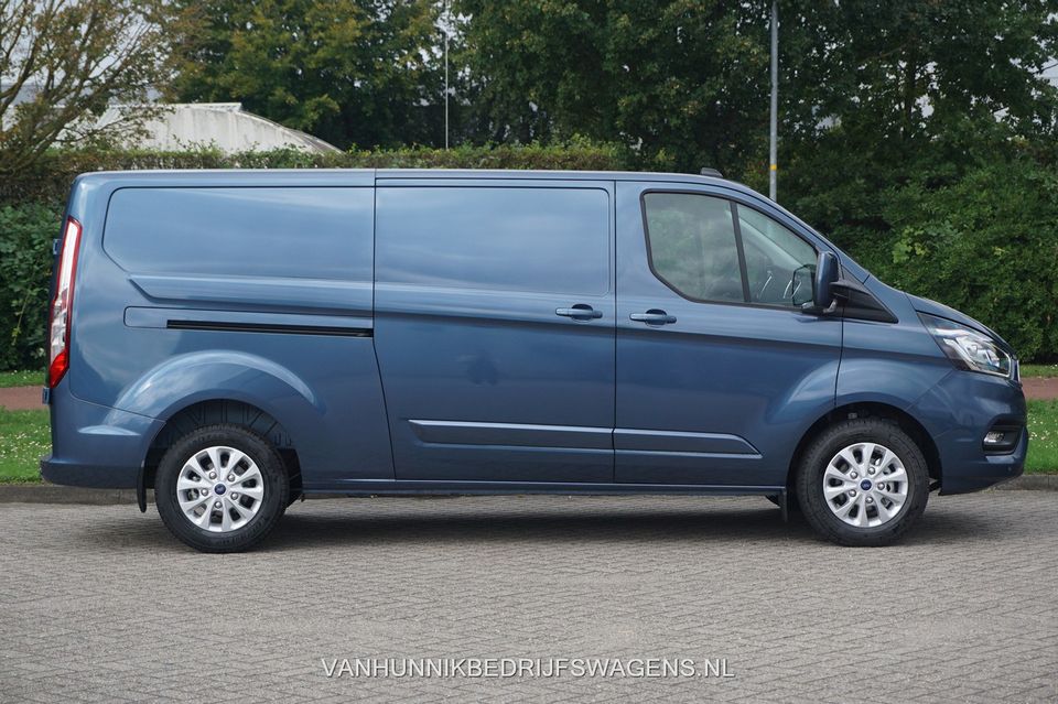 Ford Transit Custom 300L 170PK Limited Camera, Cruise, Navi 2x Schuifdeur! NR. 629