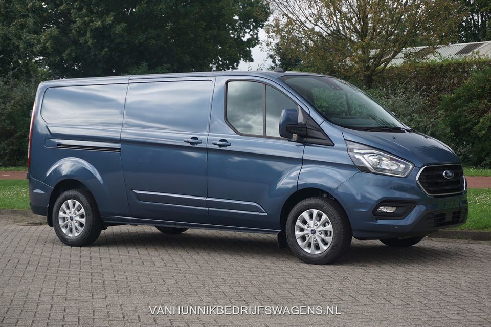 Ford Transit Custom 300L 170PK Limited Camera, Cruise, Navi 2x Schuifdeur! NR. 629