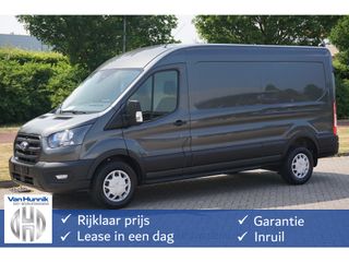 Ford Transit 350L 130PK L3H2 AUT Airco, Cruise, Camera, Trekhaak!! NR. 673