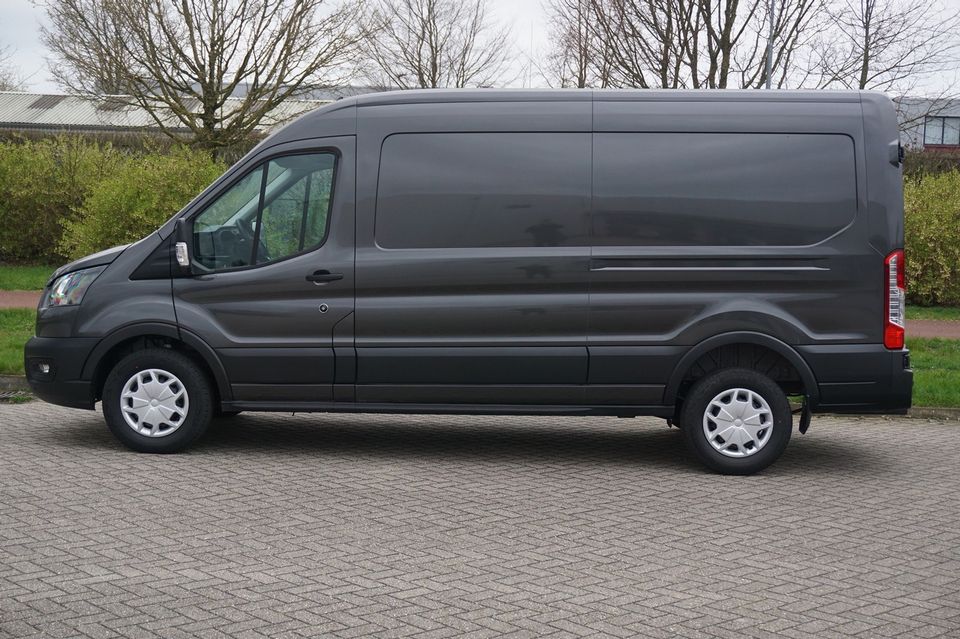 Ford Transit 350L 130PK L3H2 AUT Airco, Cruise, Camera, Trekhaak!! NR. 673