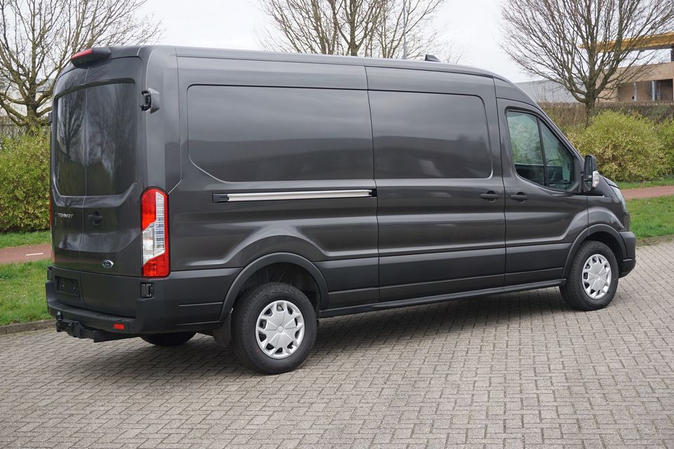 Ford Transit 350L 130PK L3H2 AUT Airco, Cruise, Camera, Trekhaak!! NR. 673