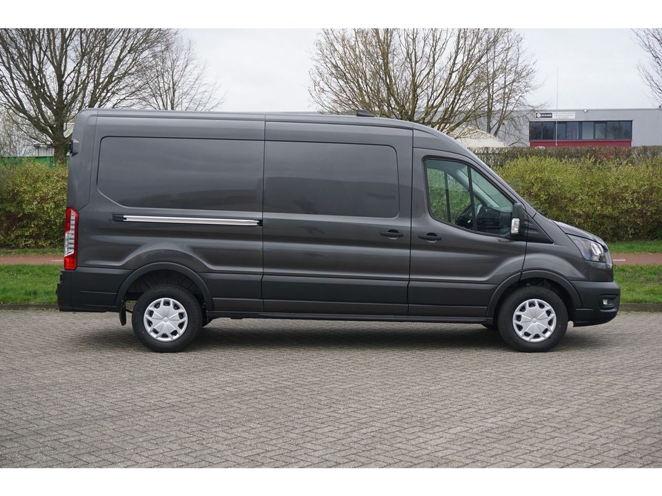 Ford Transit 350L 130PK L3H2 AUT Airco, Cruise, Camera, Trekhaak!! NR. 673