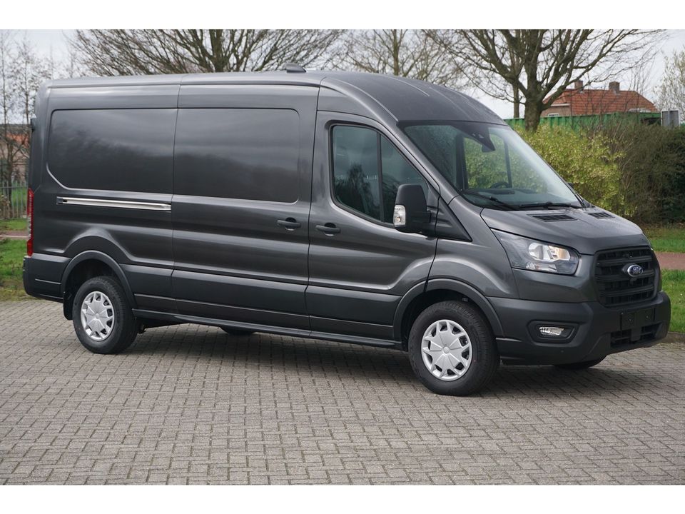 Ford Transit 350L 130PK L3H2 AUT Airco, Cruise, Camera, Trekhaak!! NR. 673