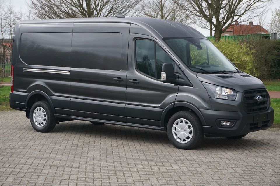 Ford Transit 350L 130PK L3H2 AUT Airco, Cruise, Camera, Trekhaak!! NR. 673