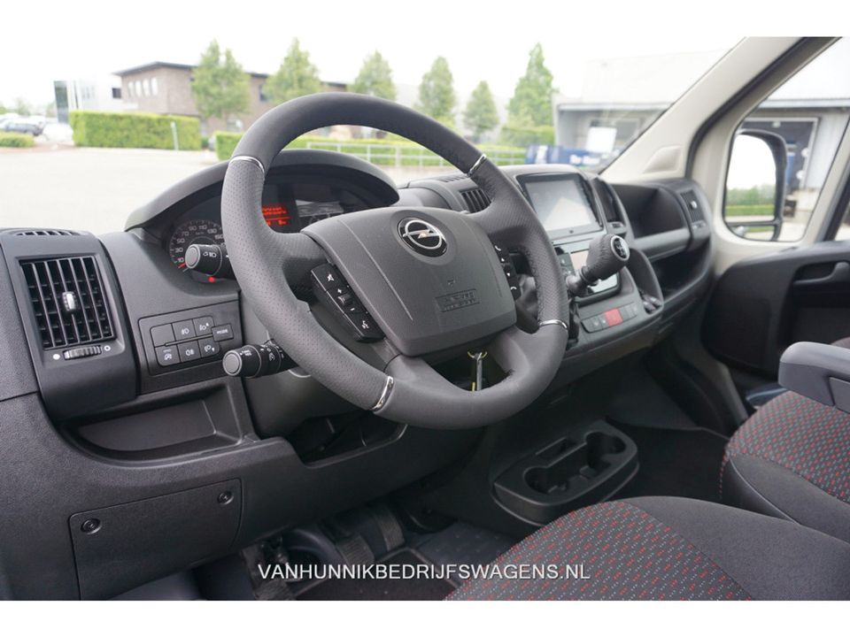 Opel Movano 3500 2.2 CDTI 140PK L2H2 BPM VRIJ!! Climate, Cruise, Navi!! Nr. 457