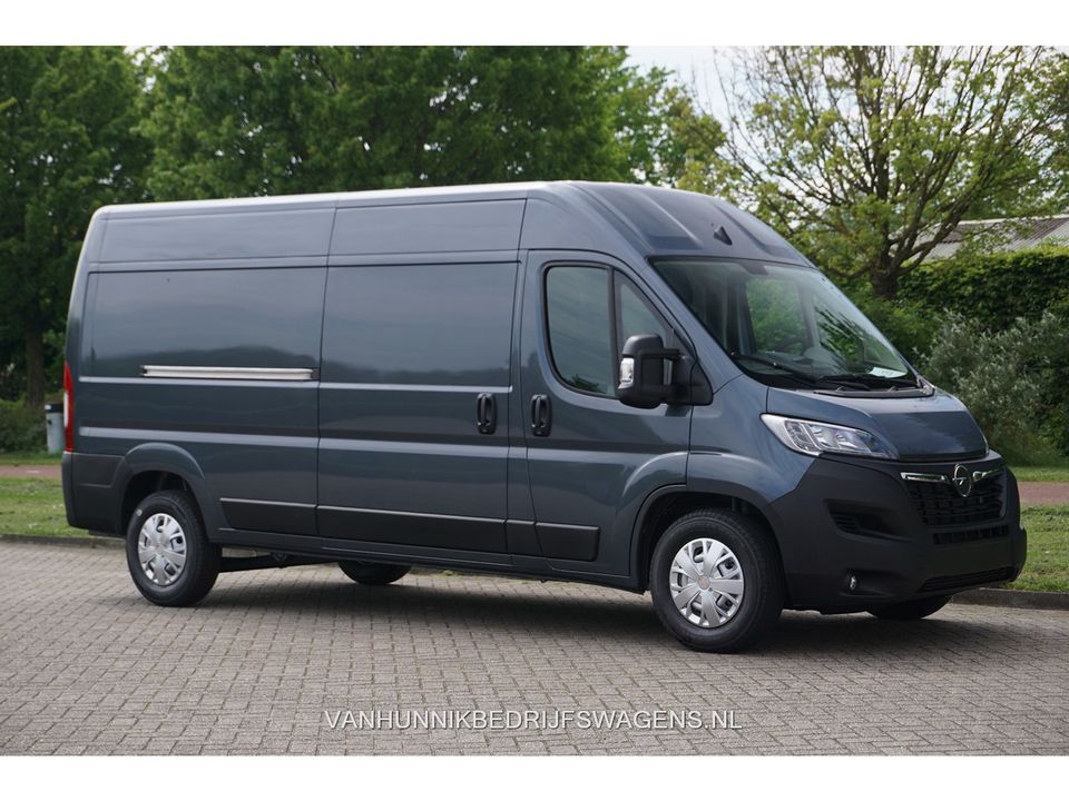 Opel Movano 3500 Heavy 2.2 165PK L3H2 Climate, Cruise, Navi, PDC!! NR. 586