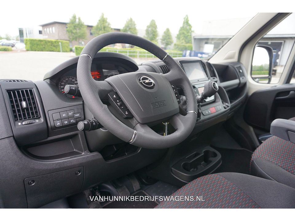 Opel Movano 3500 Heavy 2.2 165PK L3H2 Climate, Cruise, Navi, PDC!! NR. 586