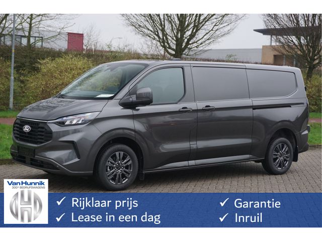 Ford Transit Custom 320L 170PK Limited AUT MY2024 Navi, Cam, Cruise, 17" LM, 2x Schuifdeur!! NR. 643