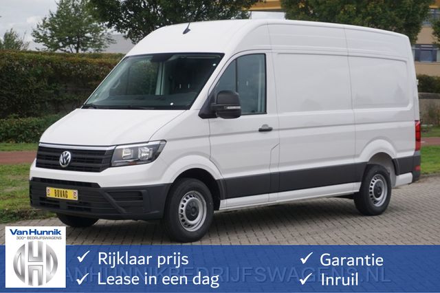 Volkswagen Crafter 35 2.0 140 L3H3 AUT Airco, Navi, Camera, Cruise, Gev. Stoel!! NR. 875