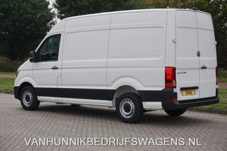 Volkswagen Crafter 35 2.0 140 L3H3 AUT Airco, Navi, Camera, Cruise, Gev. Stoel!! NR. 875