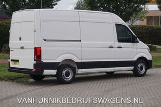 Volkswagen Crafter 35 2.0 140 L3H3 AUT Airco, Navi, Camera, Cruise, Gev. Stoel!! NR. 875