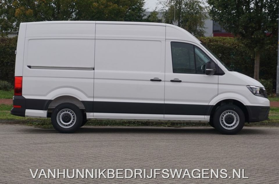 Volkswagen Crafter 35 2.0 140 L3H3 AUT Airco, Navi, Camera, Cruise, Gev. Stoel!! NR. 875