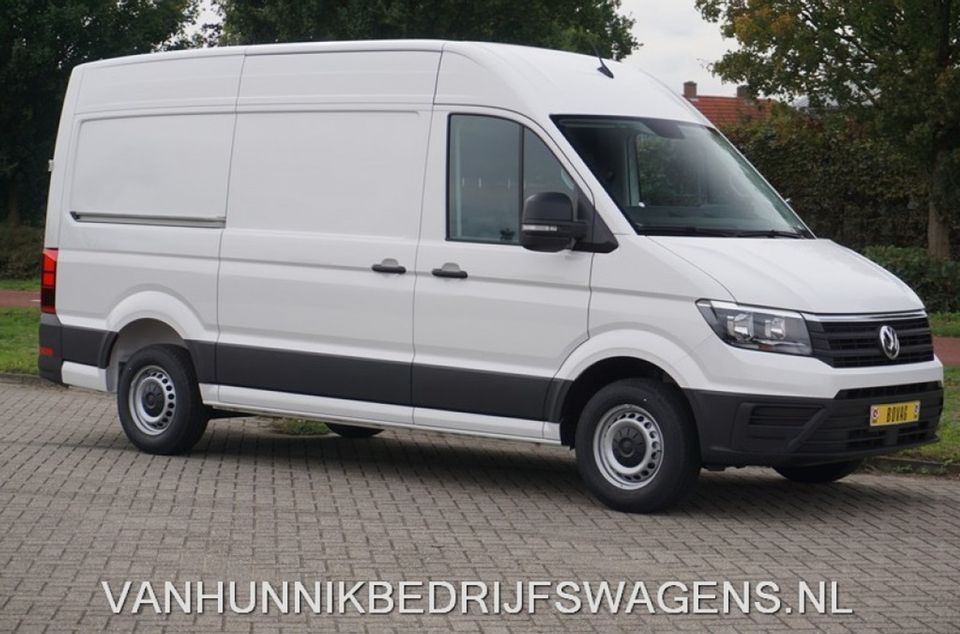 Volkswagen Crafter 35 2.0 140 L3H3 AUT Airco, Navi, Camera, Cruise, Gev. Stoel!! NR. 875