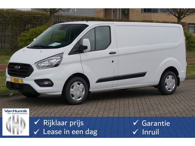 Ford Transit Custom 300L 130 PK Trend Airco, Cruise, PDC, Navi!! NR. 322