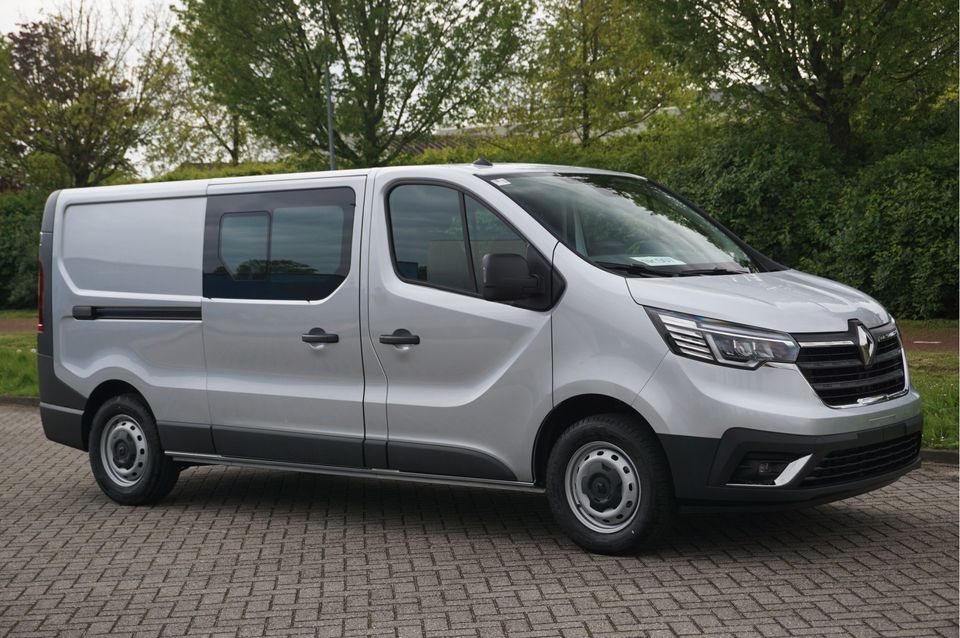 Renault Trafic 2.0DCI 170PK L2H1 DC EDC Automaat Navi, Climate, Cruise, LED!! NR. 606