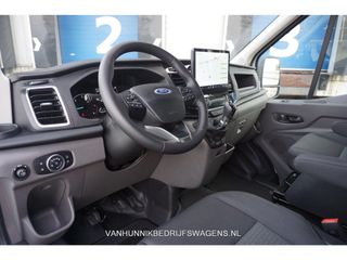 Ford Transit 350L 130PK L3H2 Trend Climate, 12" Sync 4 scherm Navi, 270° deur, Trekhaak!! NR. N16*