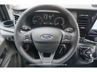 Ford Transit 350L 130PK L3H2 Trend Climate, 12" Sync 4 scherm Navi, 270° deur, Trekhaak!! NR. N16*