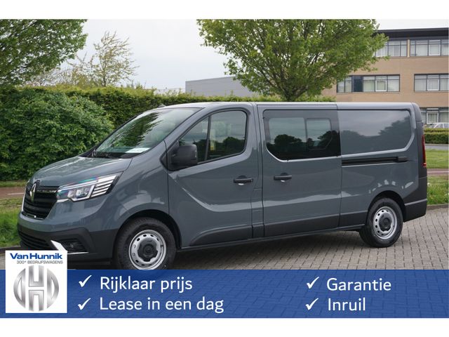 Renault Trafic 2.0DCI 170PK L2H1 DC EDC Automaat Navi,  Climate, Cruise, LED!! NR. 561