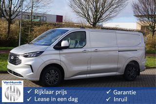 Ford Transit Custom 320L 170PK Aut. Limited MY2024 13" Navi, Adap. Cruise, Camera, 17" LM, LED, 2x Schuifdeur!! NR. M85*