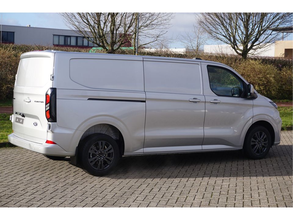 Ford Transit Custom 320L 170PK Aut. Limited MY2024 13" Navi, Adap. Cruise, Camera, 17" LM, LED, 2x Schuifdeur!! NR. M85*